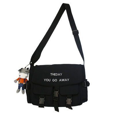 Casual υφασμάτινη τσάντα για άνδρες με τσέπες