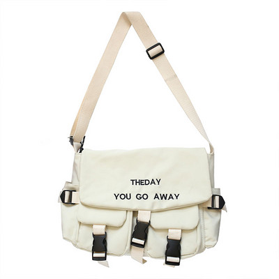 Casual υφασμάτινη τσάντα για άνδρες με τσέπες