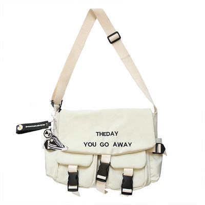 Casual υφασμάτινη τσάντα για άνδρες με τσέπες