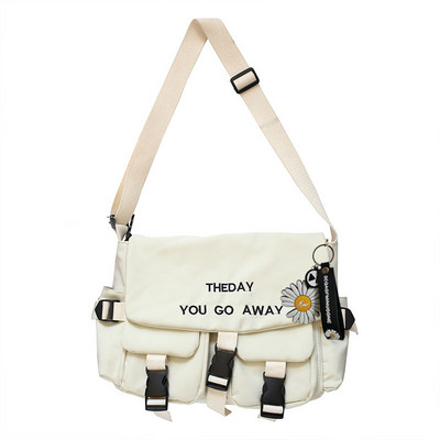 Casual υφασμάτινη τσάντα για άνδρες με τσέπες