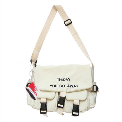 Casual υφασμάτινη τσάντα για άνδρες με τσέπες