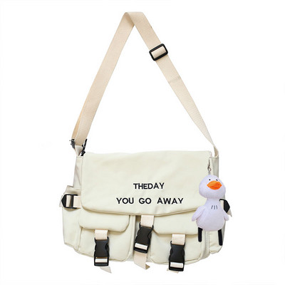 Casual υφασμάτινη τσάντα για άνδρες με τσέπες