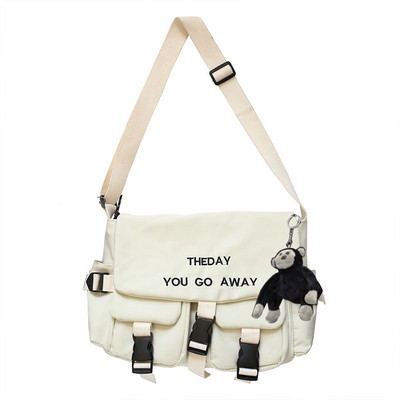 Casual υφασμάτινη τσάντα για άνδρες με τσέπες