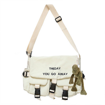 Casual υφασμάτινη τσάντα για άνδρες με τσέπες