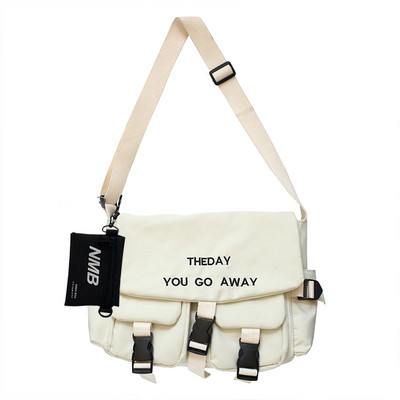 Casual υφασμάτινη τσάντα για άνδρες με τσέπες