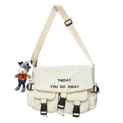 Casual υφασμάτινη τσάντα για άνδρες με τσέπες