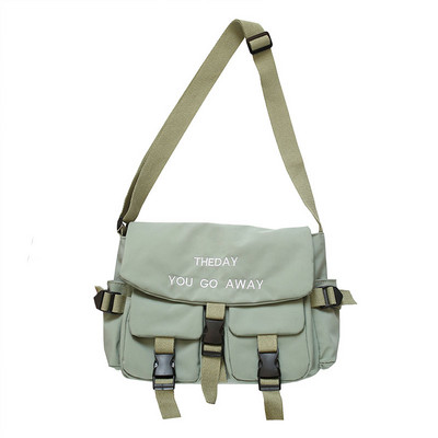 Casual υφασμάτινη τσάντα για άνδρες με τσέπες