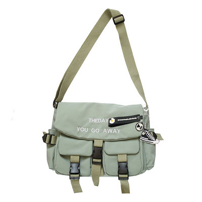 Casual υφασμάτινη τσάντα για άνδρες με τσέπες