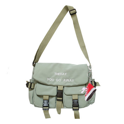 Casual υφασμάτινη τσάντα για άνδρες με τσέπες