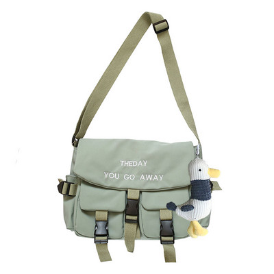 Casual υφασμάτινη τσάντα για άνδρες με τσέπες