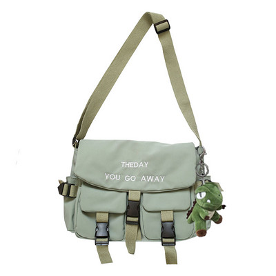 Casual υφασμάτινη τσάντα για άνδρες με τσέπες