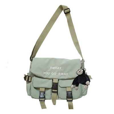 Casual υφασμάτινη τσάντα για άνδρες με τσέπες