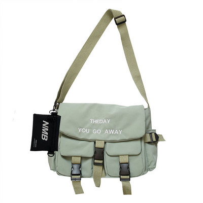 Casual υφασμάτινη τσάντα για άνδρες με τσέπες