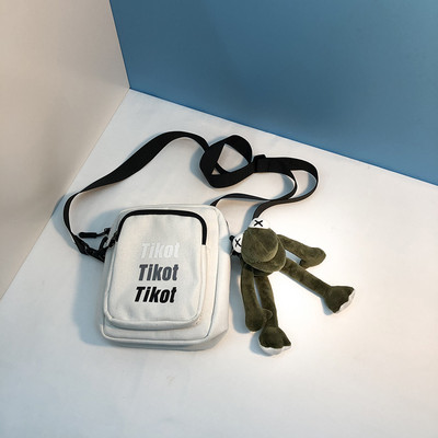 Új modell textil válltáska nyomattal