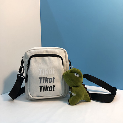 Új modell textil válltáska nyomattal