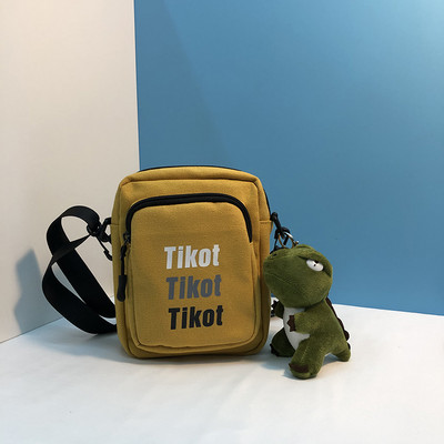 Új modell textil válltáska nyomattal