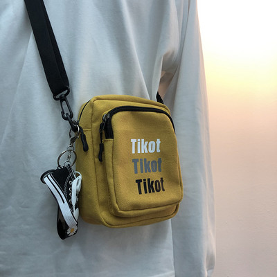 Új modell textil válltáska nyomattal