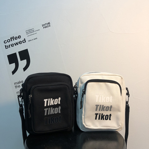 Új modell textil válltáska nyomattal