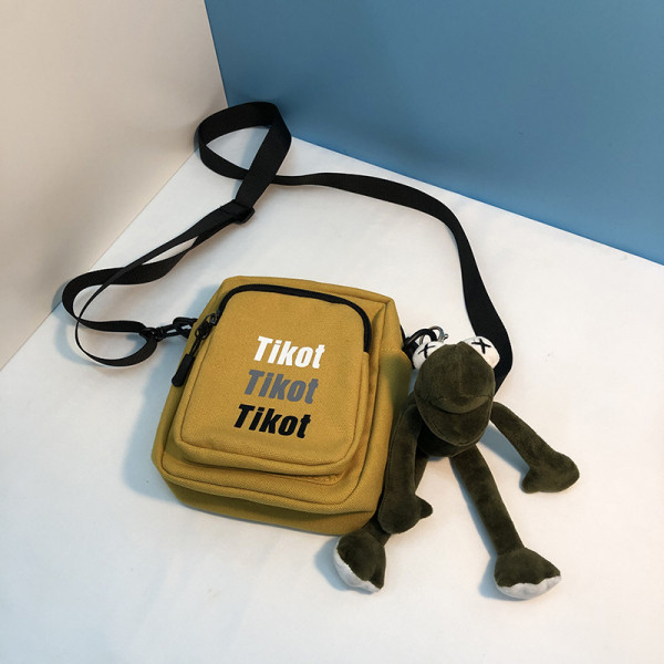 Új modell textil válltáska nyomattal