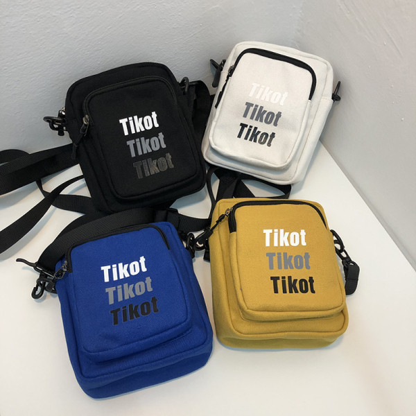 Új modell textil válltáska nyomattal