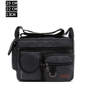 Ees taskutega vabaaja tekstiilist kott meestele