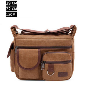 Ees taskutega vabaaja tekstiilist kott meestele