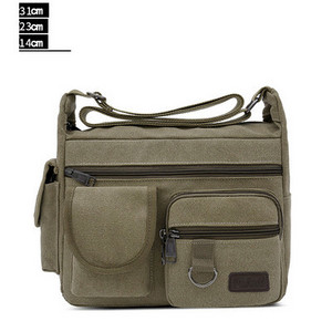 Ees taskutega vabaaja tekstiilist kott meestele