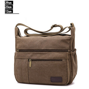 Ees taskutega vabaaja tekstiilist kott meestele