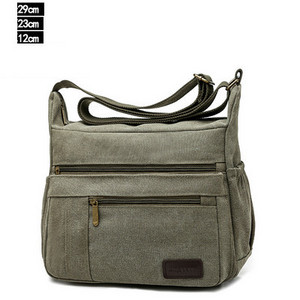 Ees taskutega vabaaja tekstiilist kott meestele