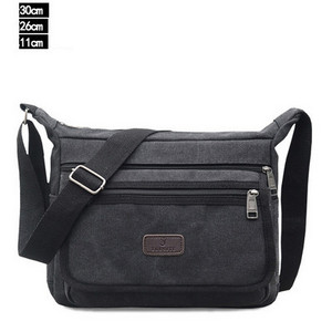 Ees taskutega vabaaja tekstiilist kott meestele