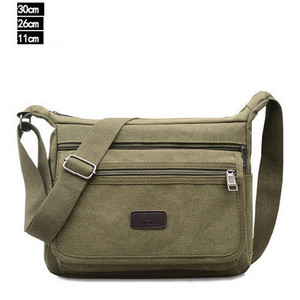 Ees taskutega vabaaja tekstiilist kott meestele