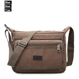 Ees taskutega vabaaja tekstiilist kott meestele