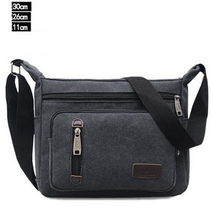 Ees taskutega vabaaja tekstiilist kott meestele