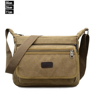 Ees taskutega vabaaja tekstiilist kott meestele