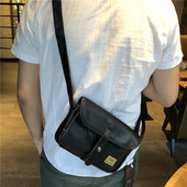 Új modell férfi bőrtáska csattal