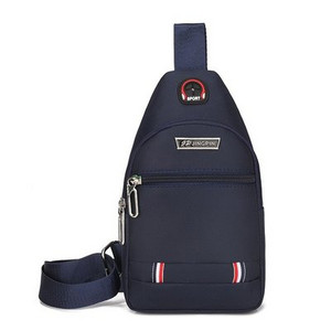 Väike tekstiilist seljakott ühe rihmaga