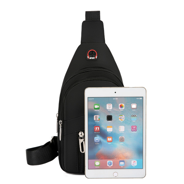 Meeste igapäevane kott luku ja kirjaga