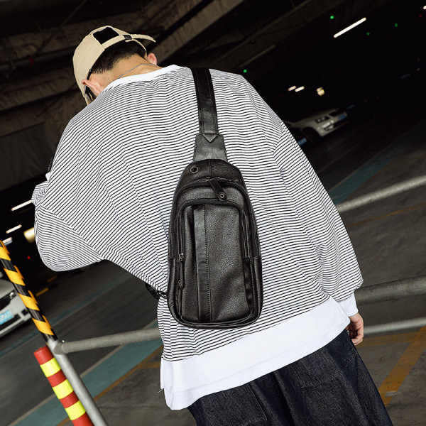 Uus mudel meeste nahast kott