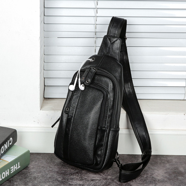 Uus mudel meeste nahast kott