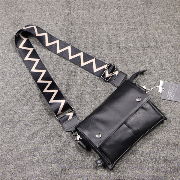 Férfi öko bőr táska - minden napra alkalmas