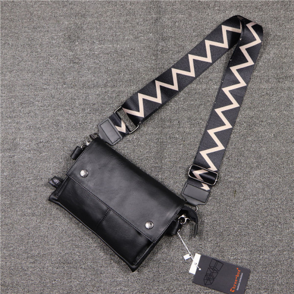 Férfi öko bőr táska - minden napra alkalmas