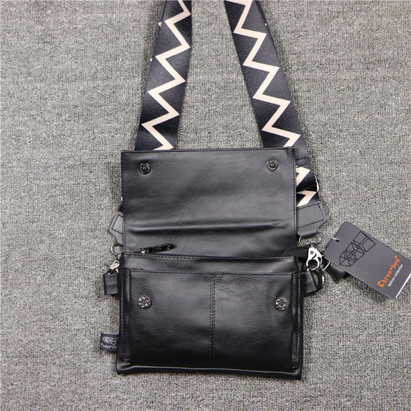 Férfi öko bőr táska - minden napra alkalmas