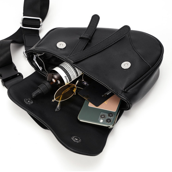 Geanta de umar barbatesc model nou din piele ecologica