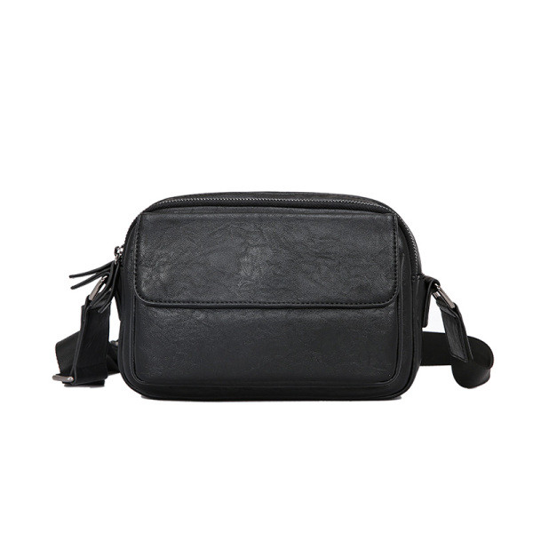 Moodne väike nahast õlakott