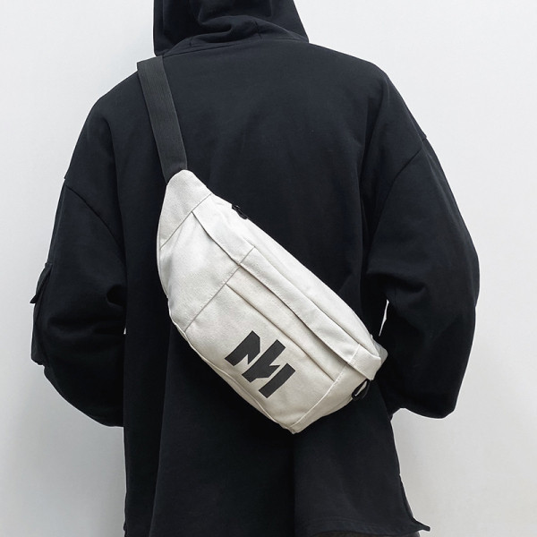 Új modell sport férfi válltáska zsebbel