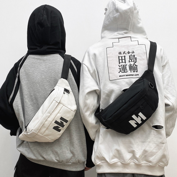 Új modell sport férfi válltáska zsebbel