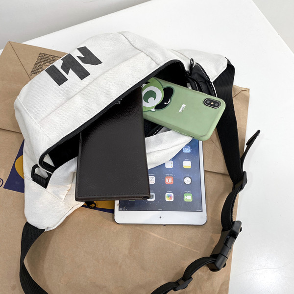 Új modell sport férfi válltáska zsebbel