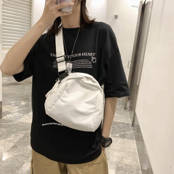 Pika käepideme ja lukuga vabaajakott