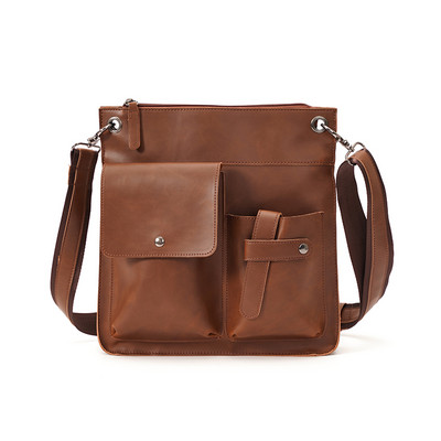 Meeste nahast kott esitaskutega