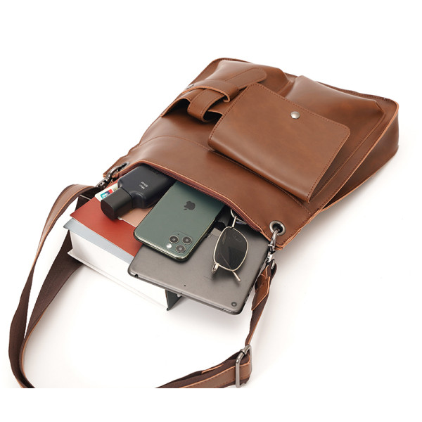 Meeste nahast kott esitaskutega